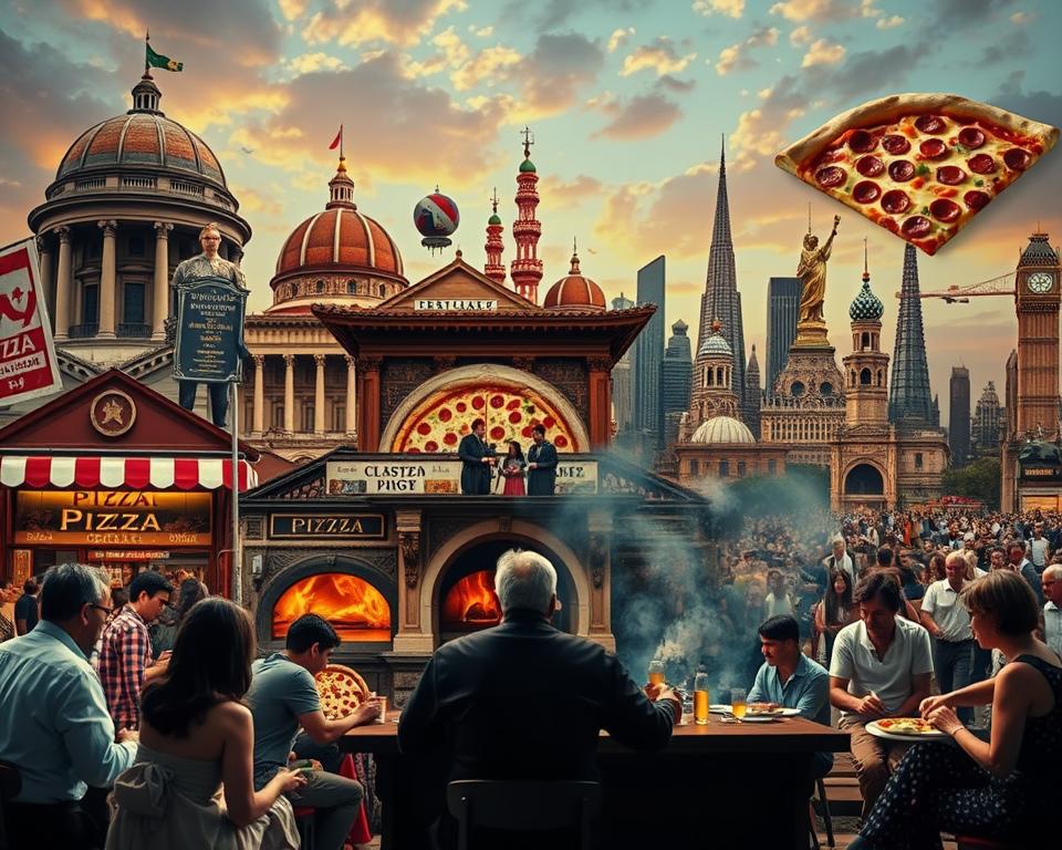 A Slice of History: How Pizza Conquered the World