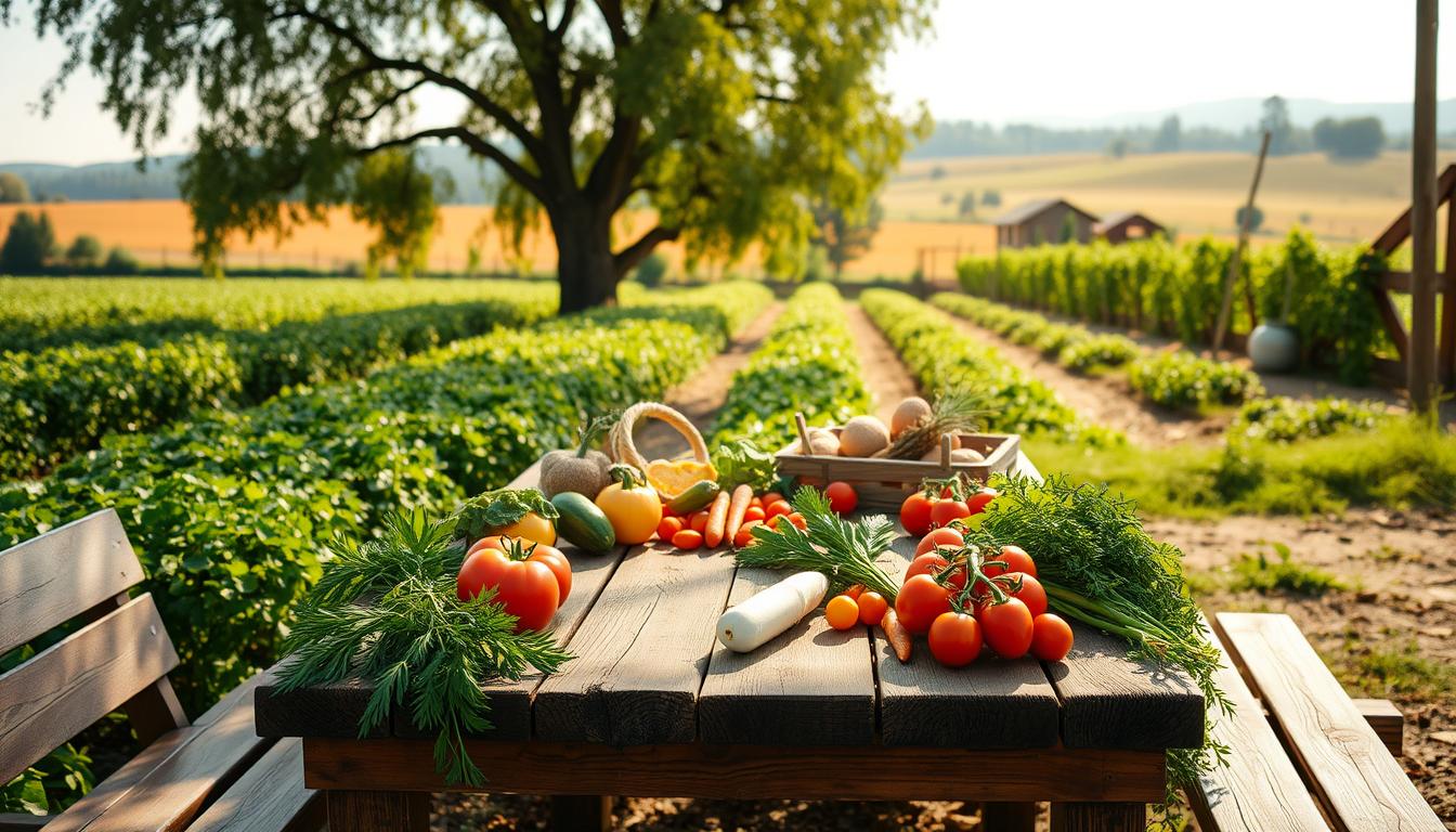 From Farm to Table: The Stories Behind Your Favorite Foods