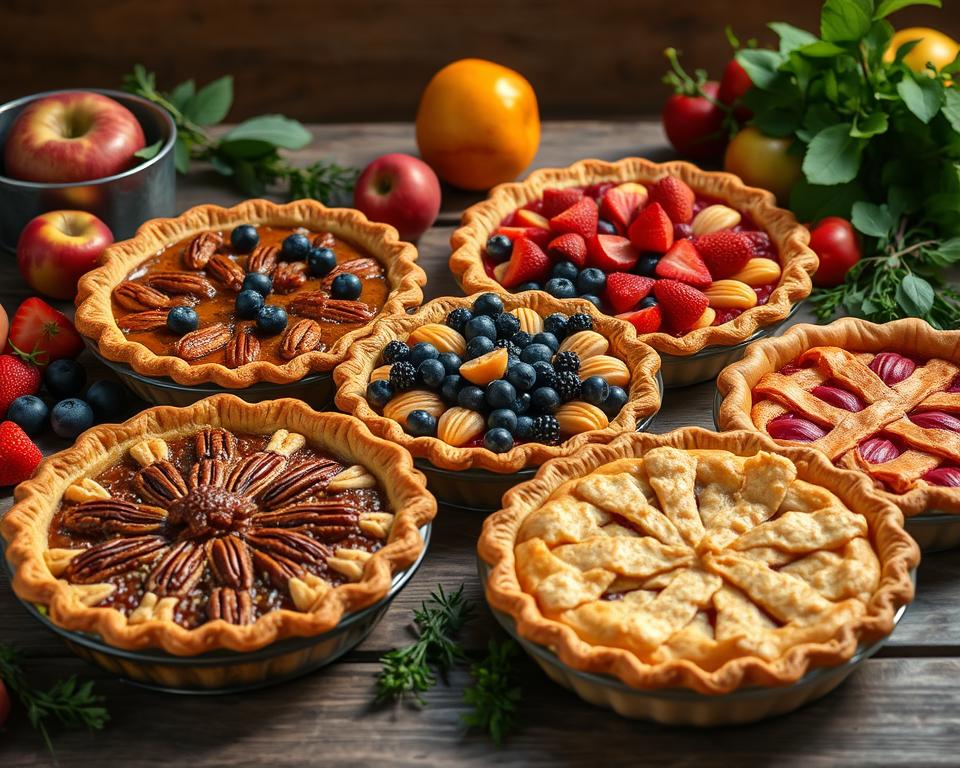 Pies Through the Seasons: Recipes for Every Occasion