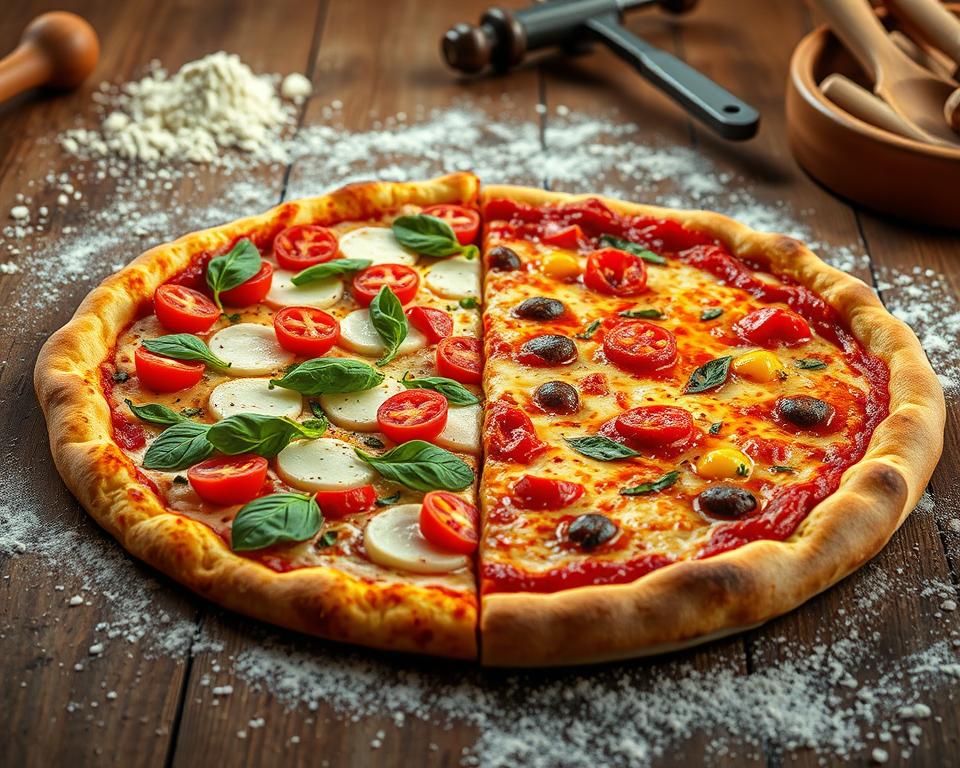 Pizza Wars: Thin Crust vs. Deep Dish Debate