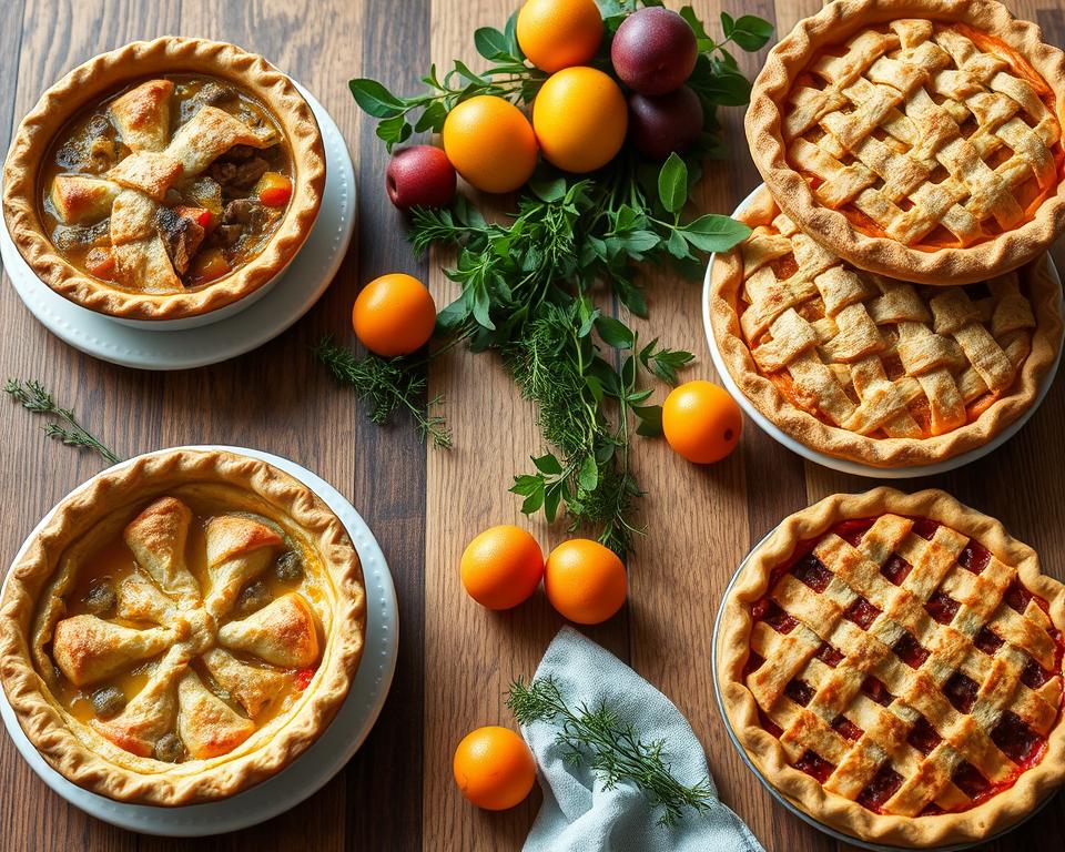 Savory and Sweet: Exploring the World of Pies