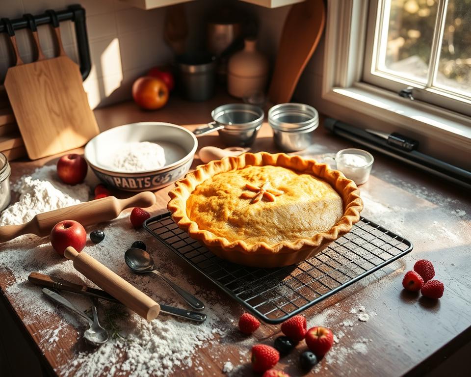 baking techniques for pies