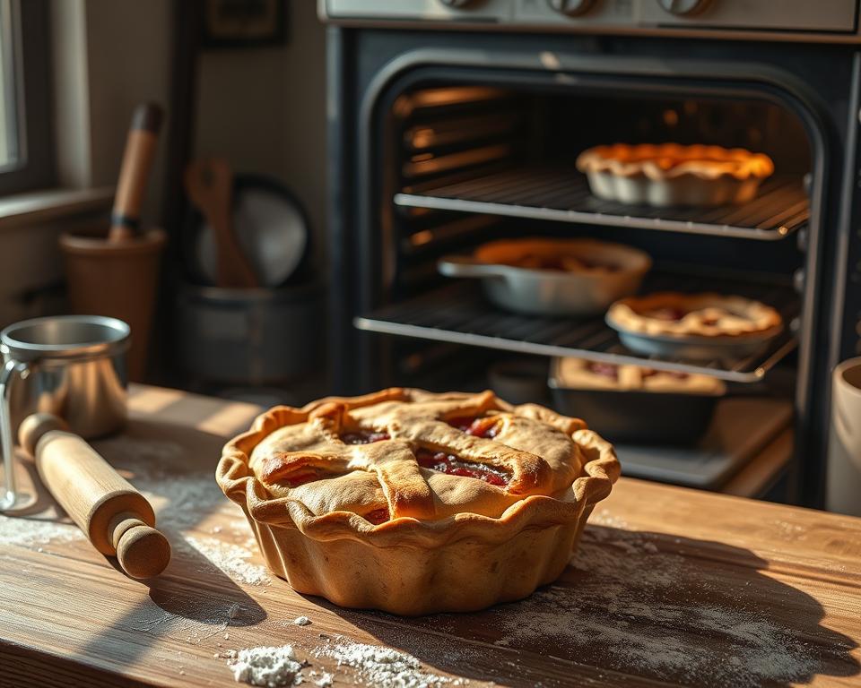 baking tips for pie doneness