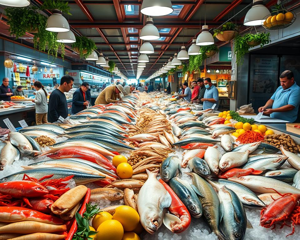 fish market