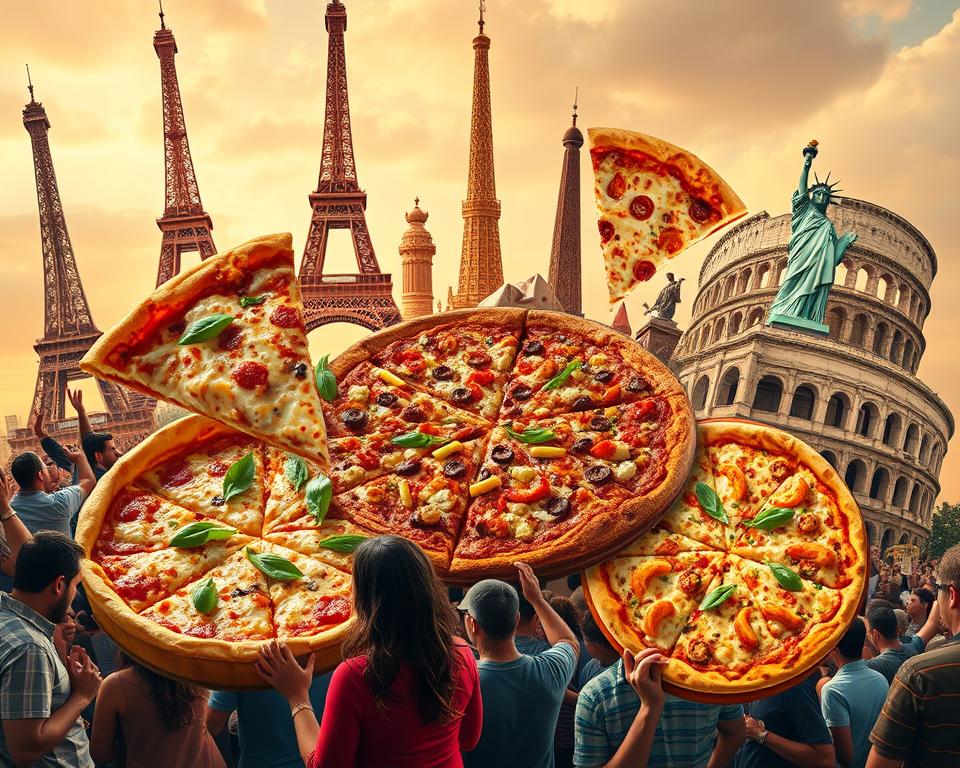 global pizza culture