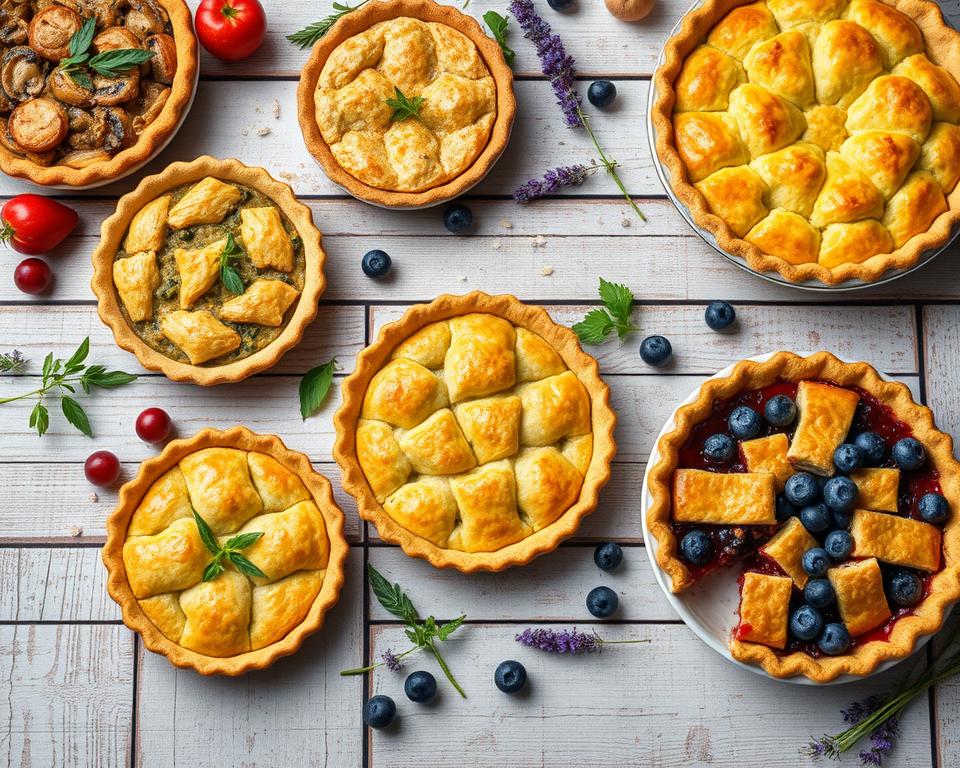 modern pie recipes