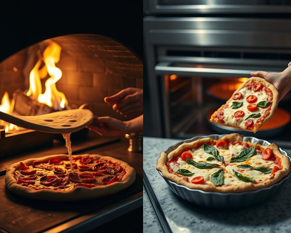 pizza cooking methods