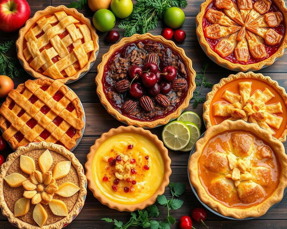 regional pie specialties