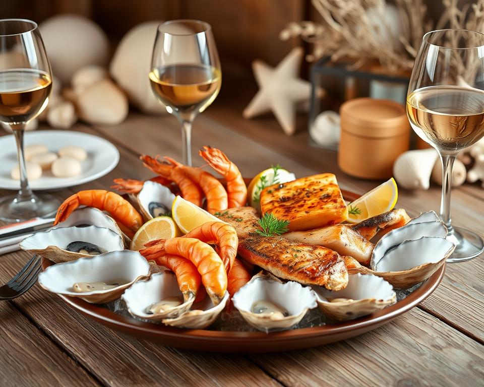 seafood and wine pairing