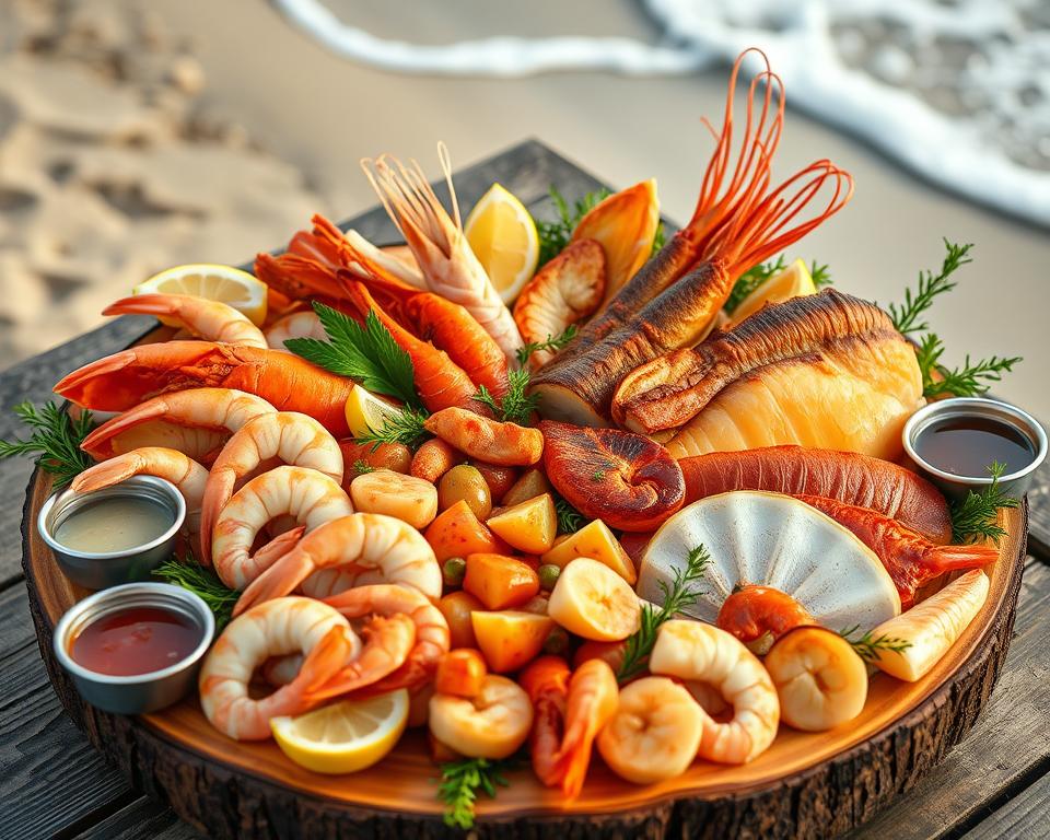 seafood dishes