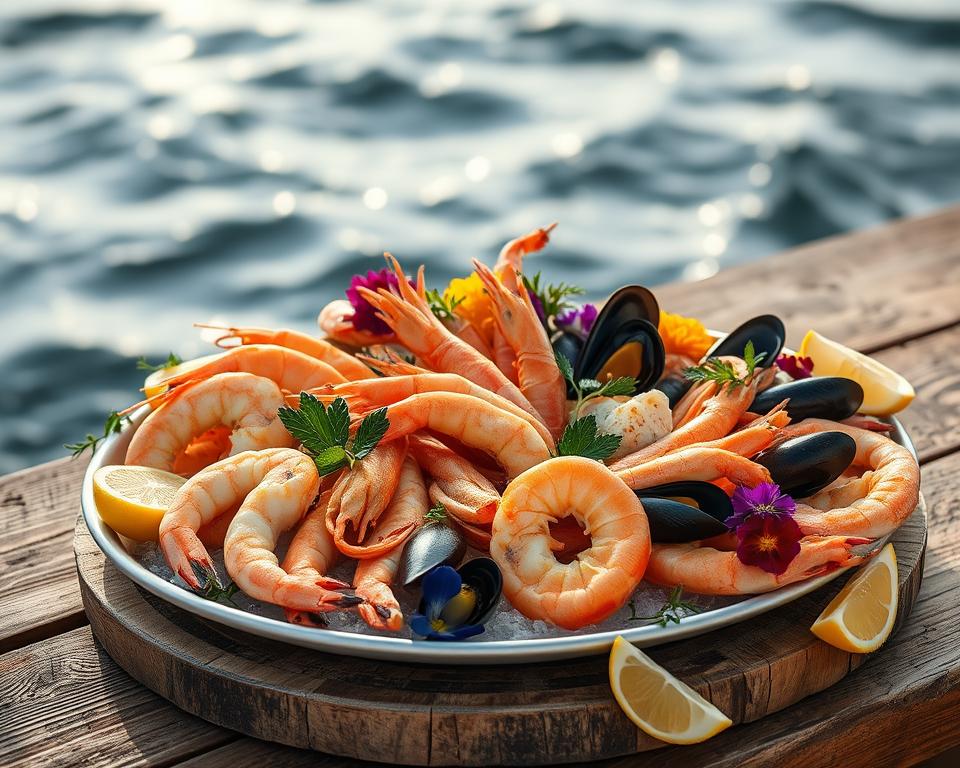 seafood dishes