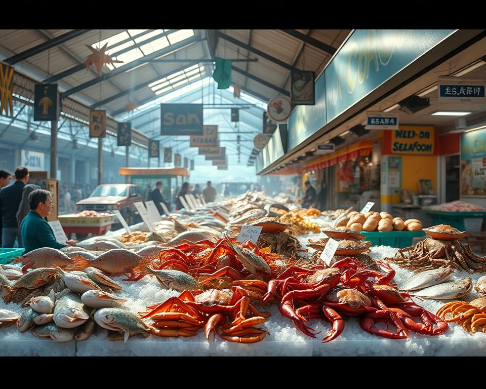 seafood market