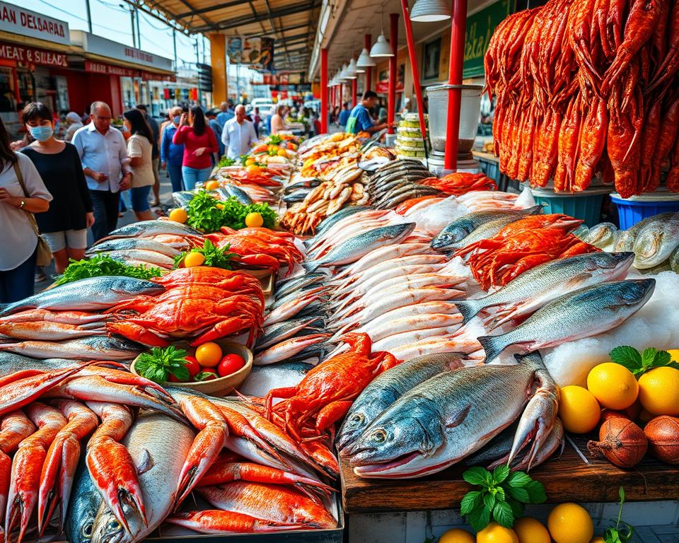 seafood market