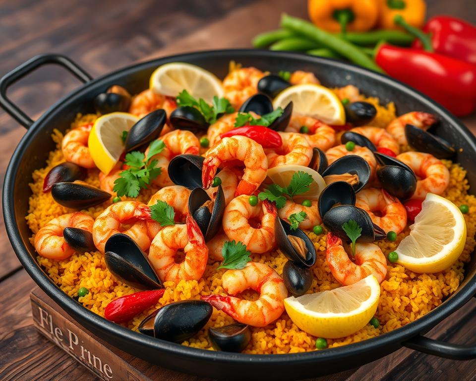 seafood paella