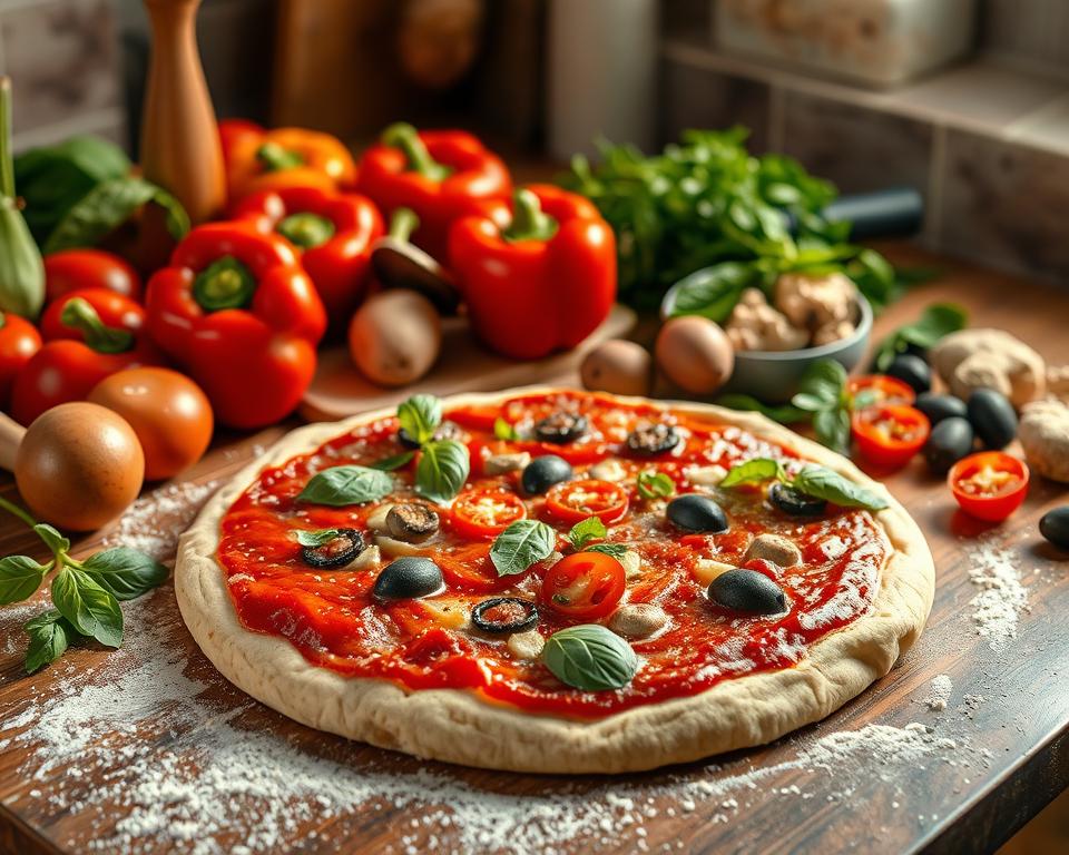 secrets of great pizza making