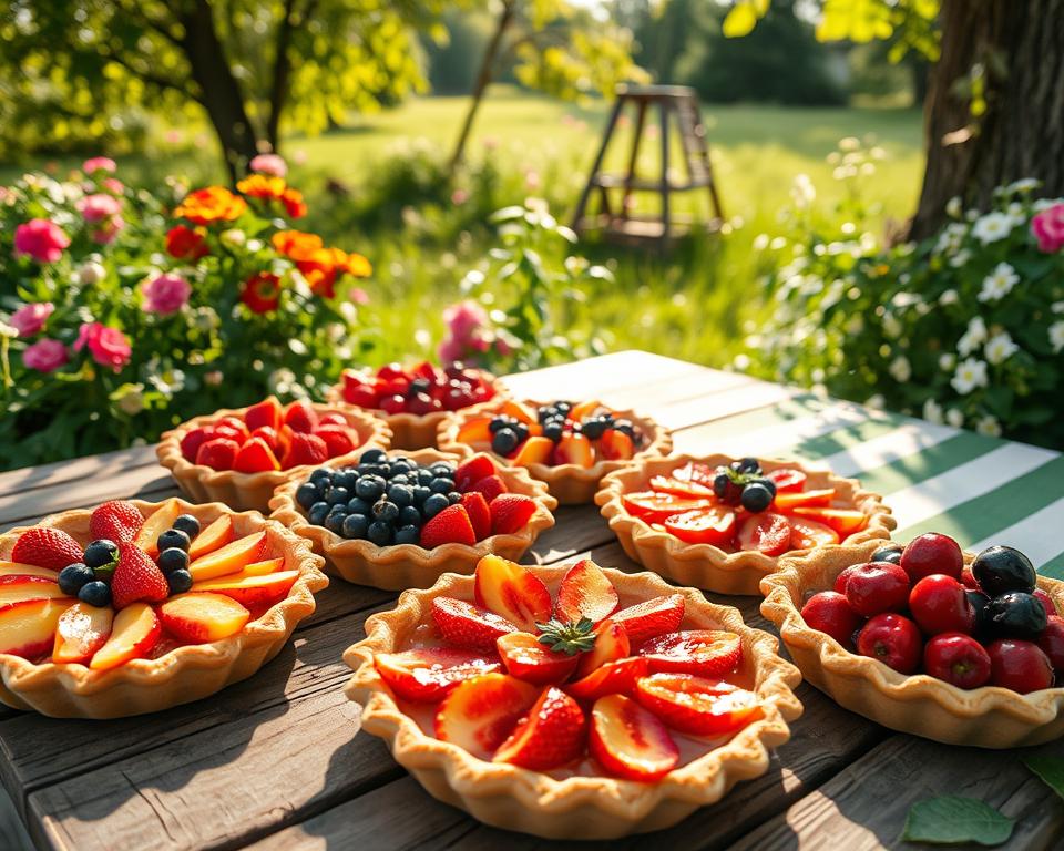 summer pies