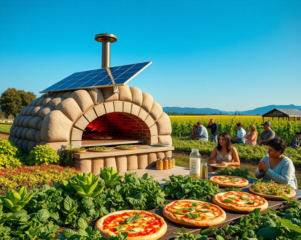 sustainability in pizza