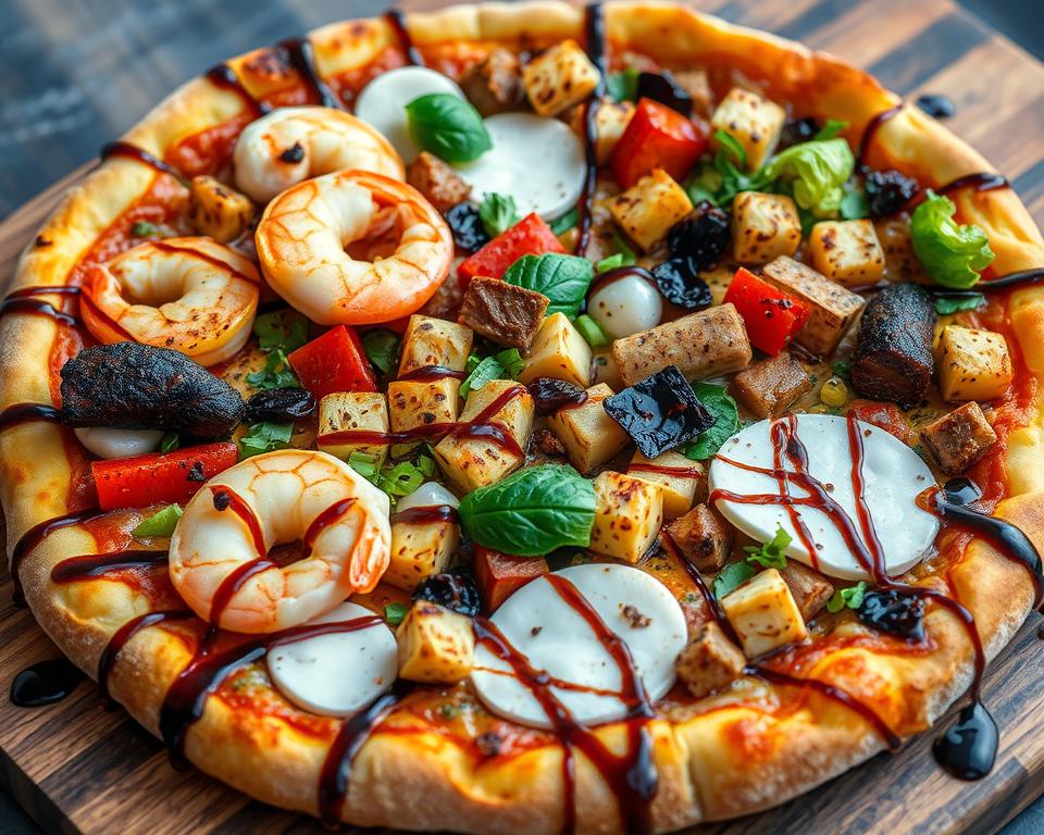 unique pizza toppings